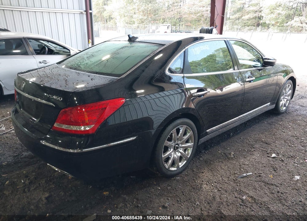 2011 HYUNDAI EQUUS SIGNATURE VIN: KMHGH4JF2BU029220