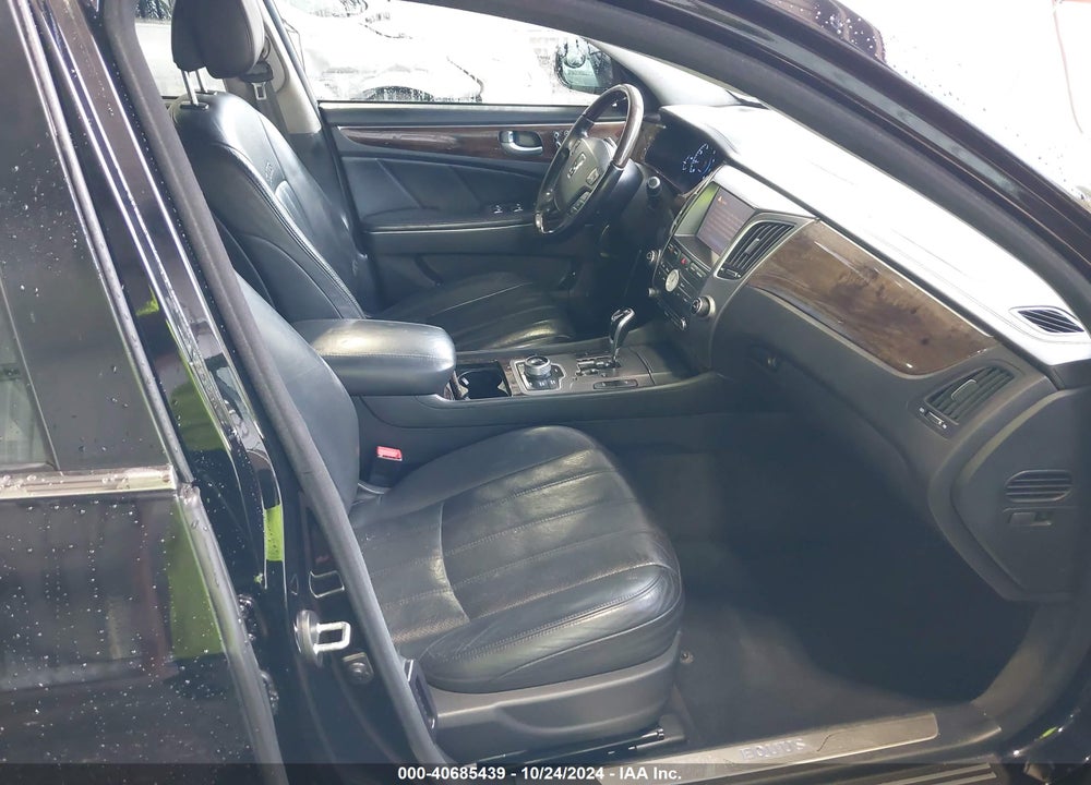 2011 HYUNDAI EQUUS SIGNATURE VIN: KMHGH4JF2BU029220