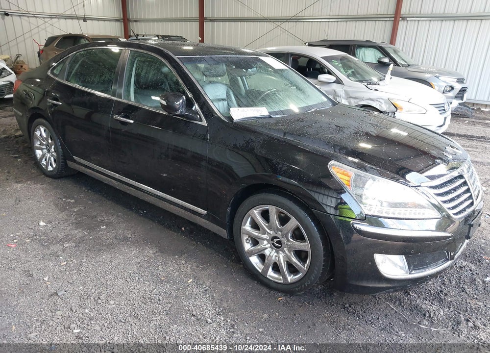 2011 HYUNDAI EQUUS SIGNATURE VIN: KMHGH4JF2BU029220