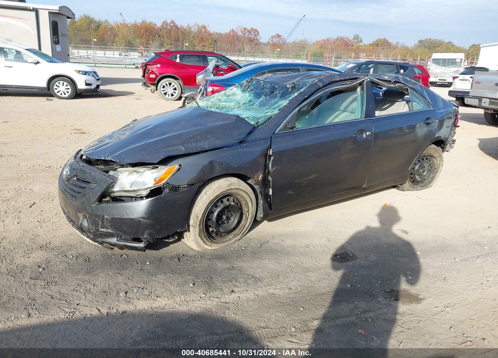 2009 TOYOTA CAMRY LE VIN: 4T1BE46K79U333937