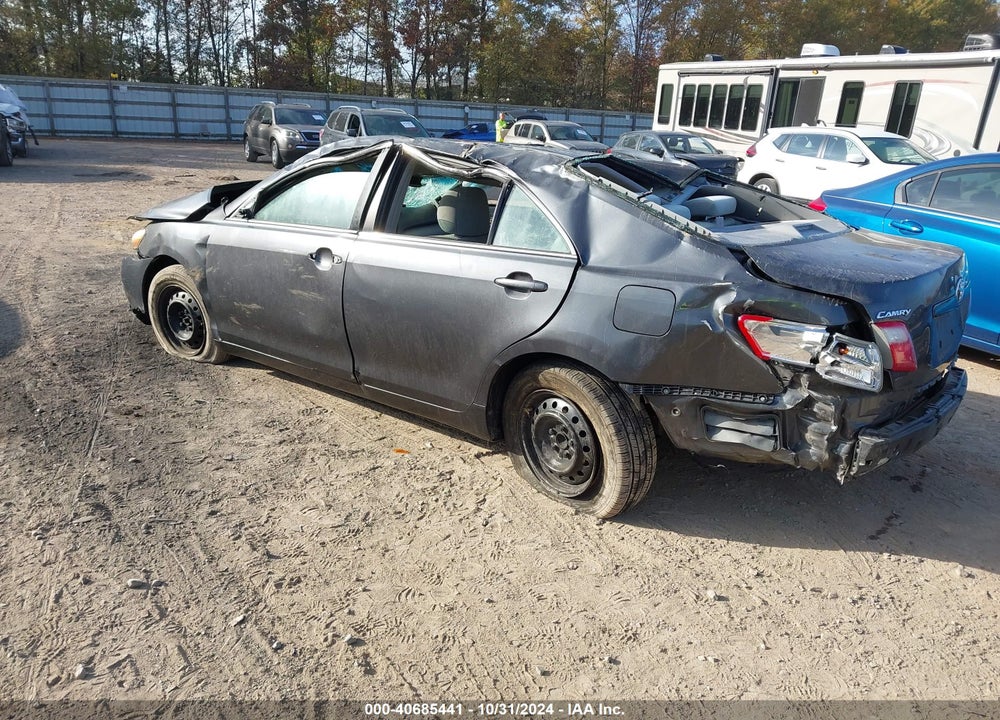 2009 TOYOTA CAMRY LE VIN: 4T1BE46K79U333937