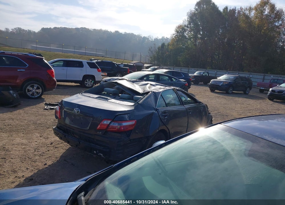 2009 TOYOTA CAMRY LE VIN: 4T1BE46K79U333937
