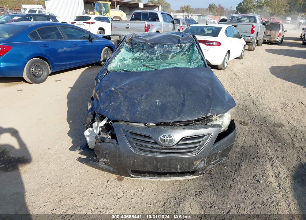 2009 TOYOTA CAMRY LE VIN: 4T1BE46K79U333937