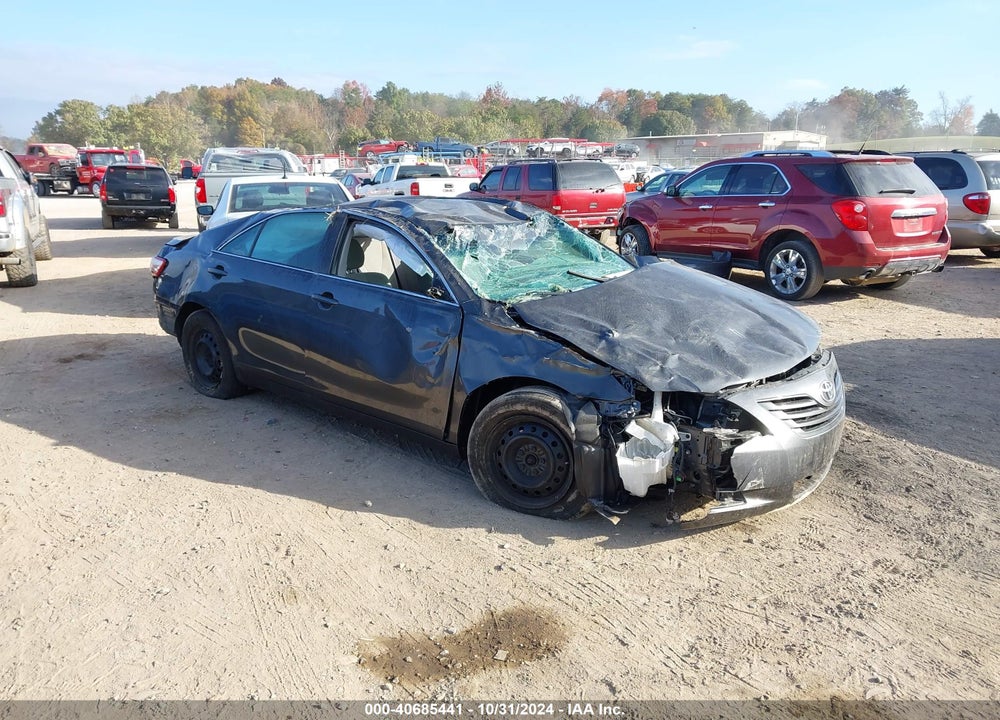 2009 TOYOTA CAMRY LE VIN: 4T1BE46K79U333937