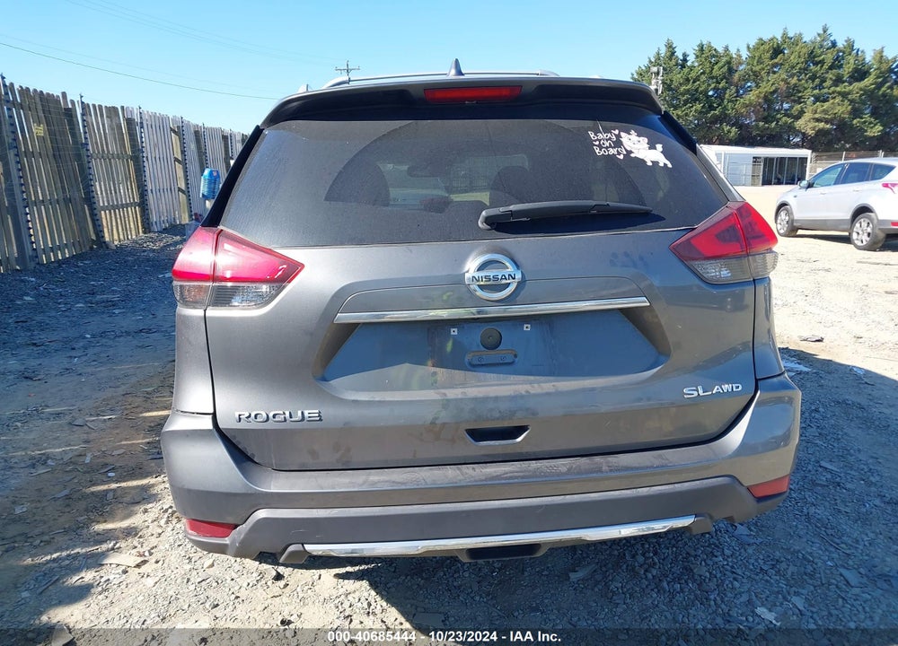2017 NISSAN ROGUE SL VIN: 5N1AT2MV5HC748486