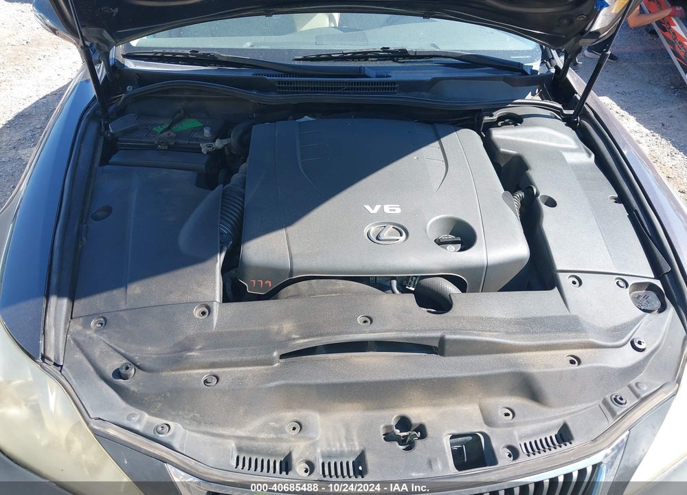 2010 LEXUS IS 250 VIN: JTHCF5C21A5039687