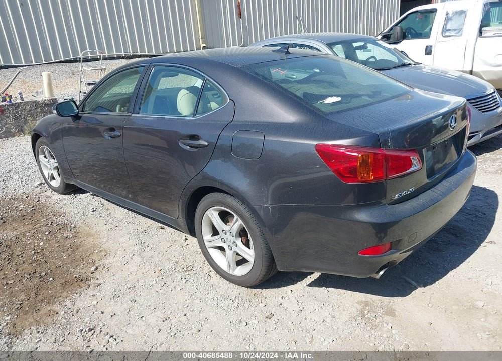 2010 LEXUS IS 250 VIN: JTHCF5C21A5039687