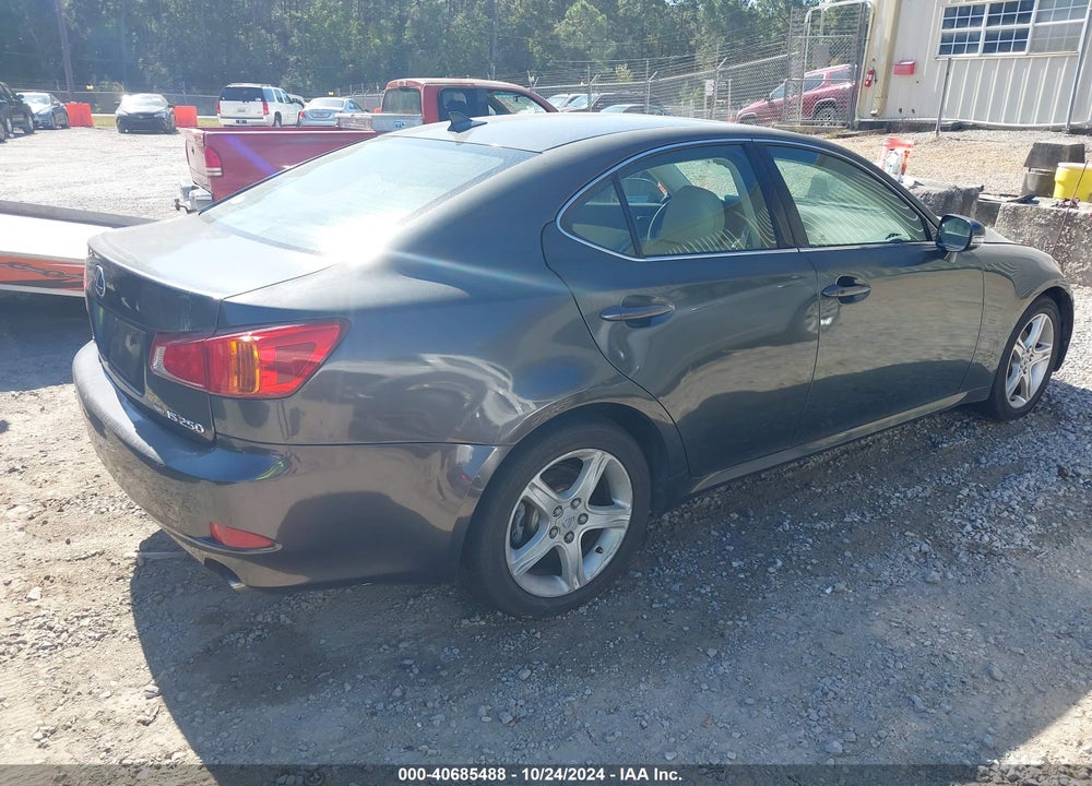2010 LEXUS IS 250 VIN: JTHCF5C21A5039687