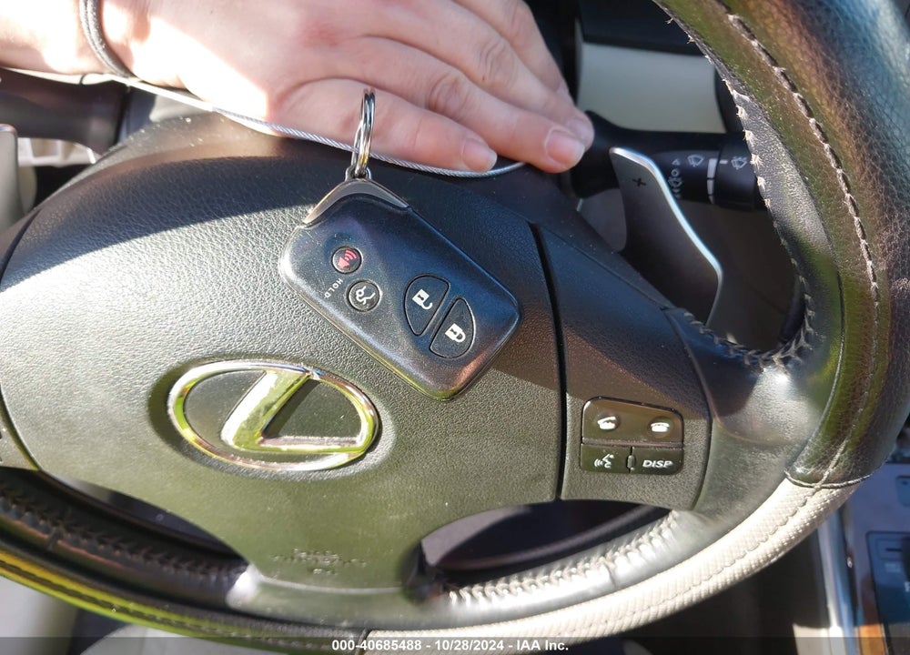 2010 LEXUS IS 250 VIN: JTHCF5C21A5039687