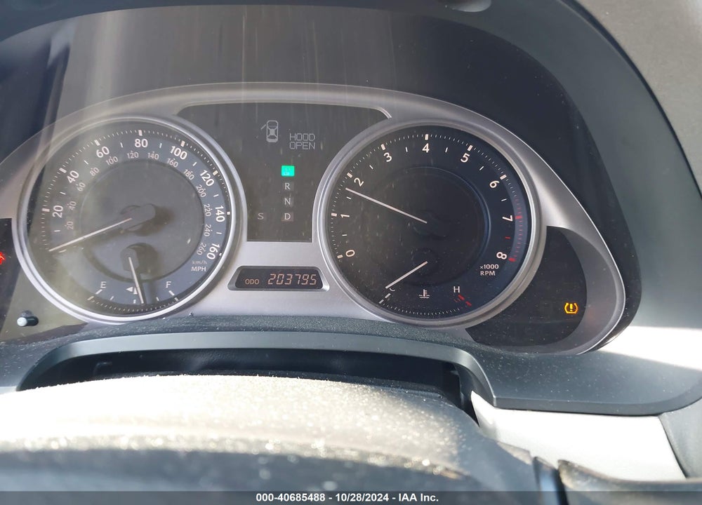 2010 LEXUS IS 250 VIN: JTHCF5C21A5039687