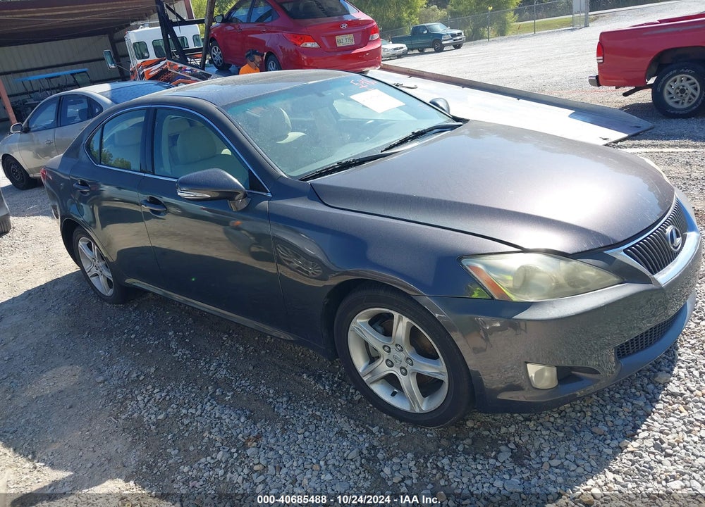 2010 LEXUS IS 250 VIN: JTHCF5C21A5039687