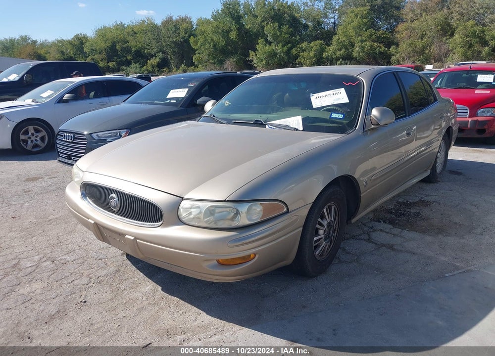 2005 BUICK LESABRE CUSTOM VIN: 1G4HP52K85U257008