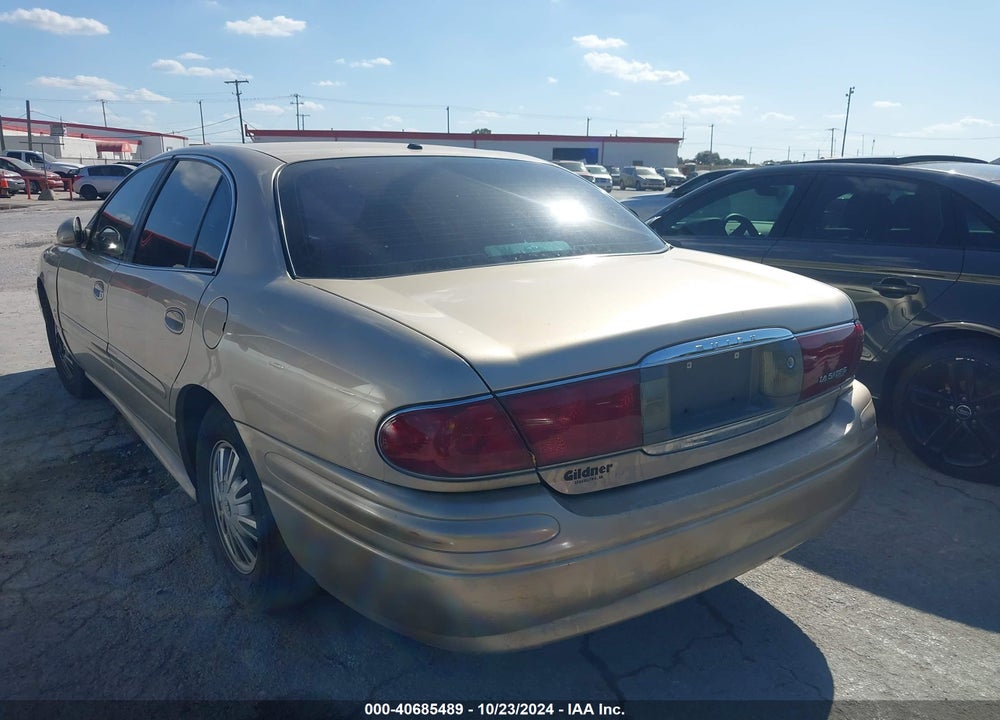 2005 BUICK LESABRE CUSTOM VIN: 1G4HP52K85U257008