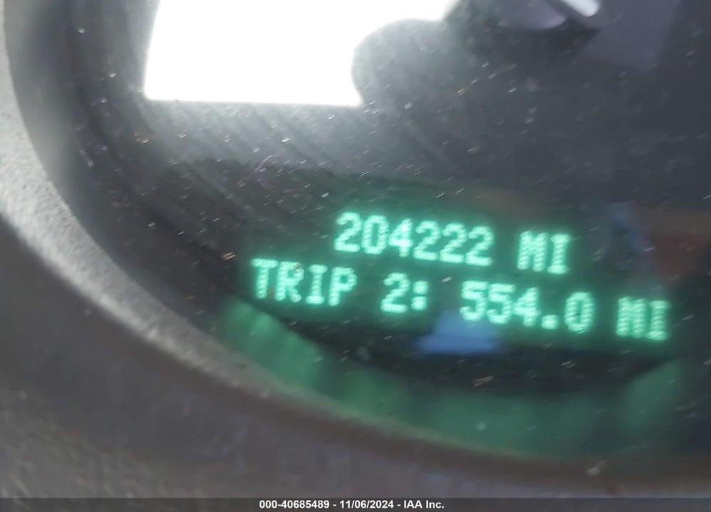 2005 BUICK LESABRE CUSTOM VIN: 1G4HP52K85U257008