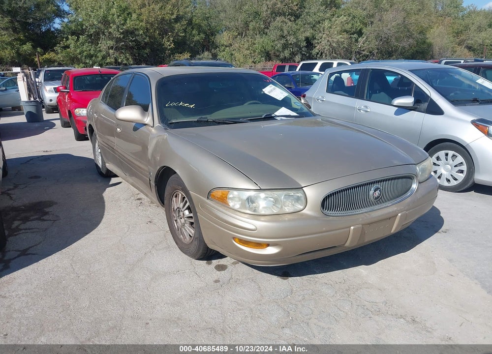 2005 BUICK LESABRE CUSTOM VIN: 1G4HP52K85U257008