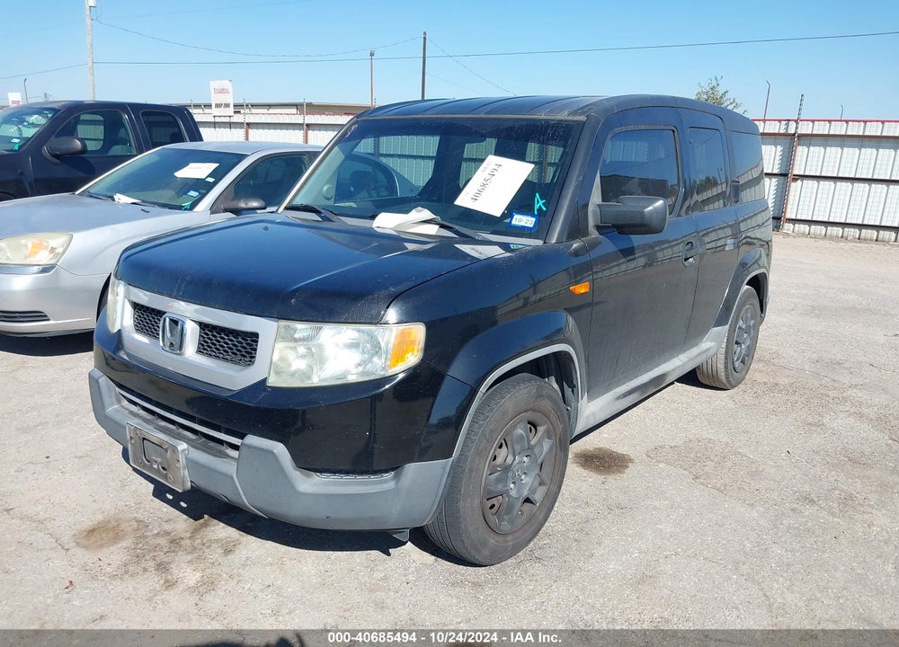 2010 HONDA ELEMENT LX VIN: 5J6YH1H35AL000067