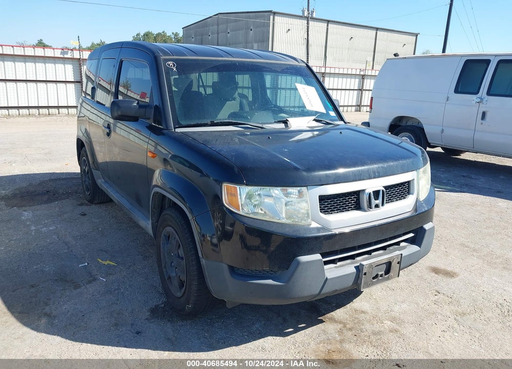 2010 HONDA ELEMENT LX VIN: 5J6YH1H35AL000067