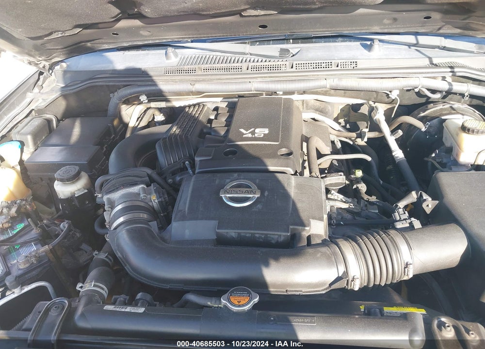 2014 NISSAN FRONTIER SV VIN: 1N6AD0ER6EN739087