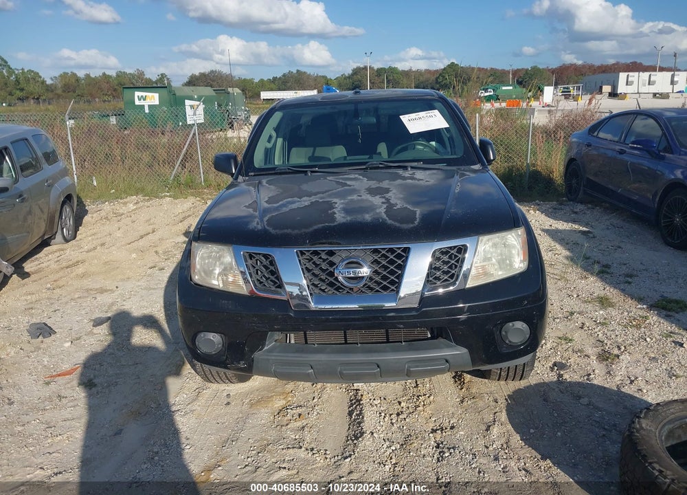 2014 NISSAN FRONTIER SV VIN: 1N6AD0ER6EN739087