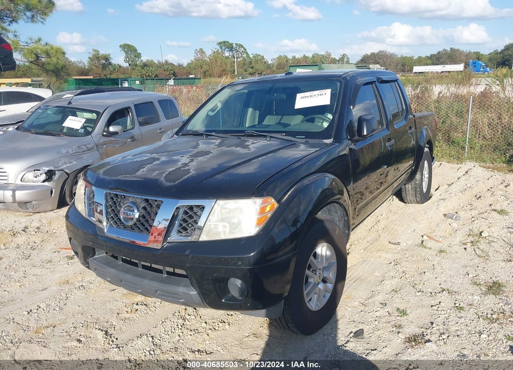 2014 NISSAN FRONTIER SV VIN: 1N6AD0ER6EN739087