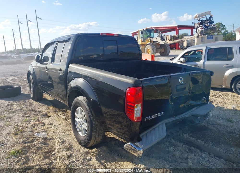 2014 NISSAN FRONTIER SV VIN: 1N6AD0ER6EN739087