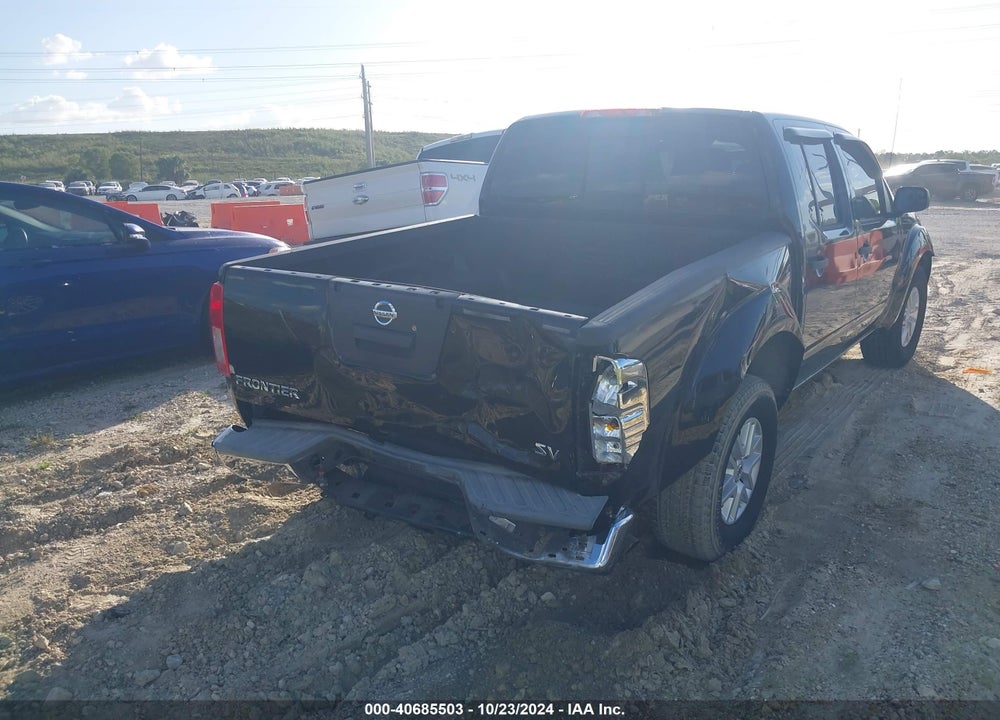 2014 NISSAN FRONTIER SV VIN: 1N6AD0ER6EN739087