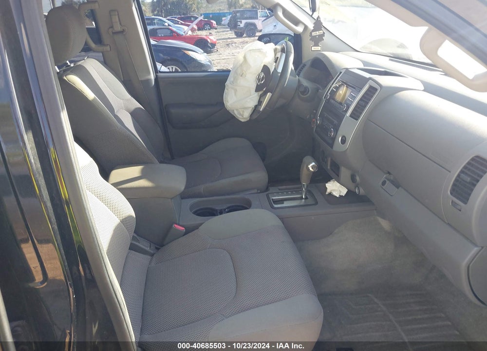 2014 NISSAN FRONTIER SV VIN: 1N6AD0ER6EN739087