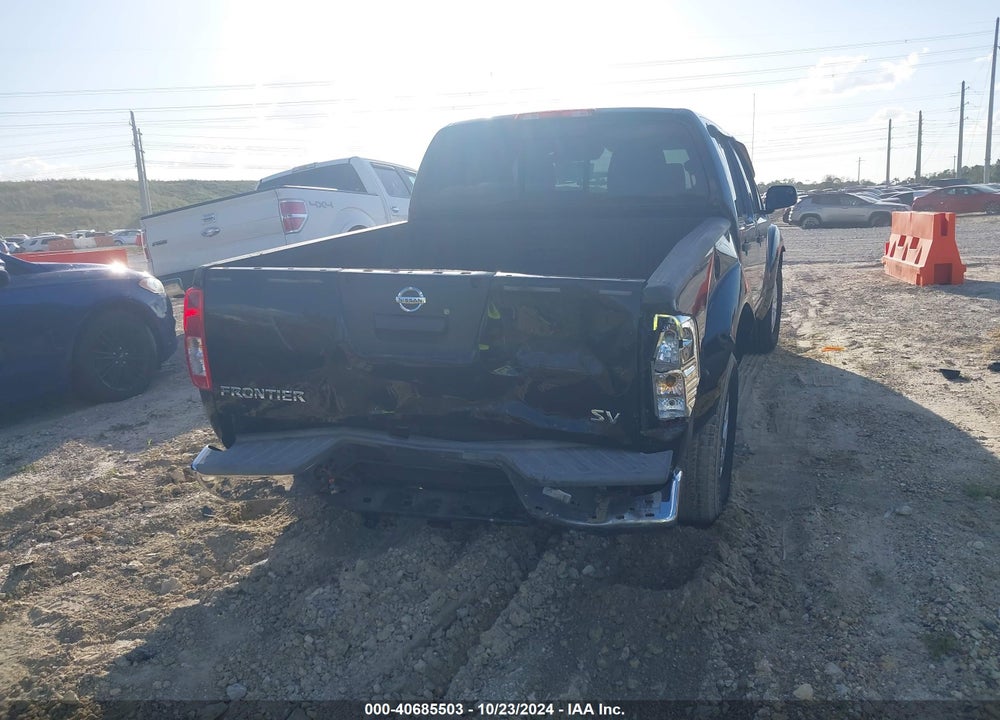 2014 NISSAN FRONTIER SV VIN: 1N6AD0ER6EN739087