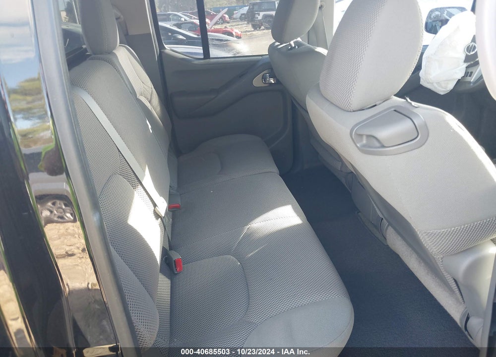 2014 NISSAN FRONTIER SV VIN: 1N6AD0ER6EN739087