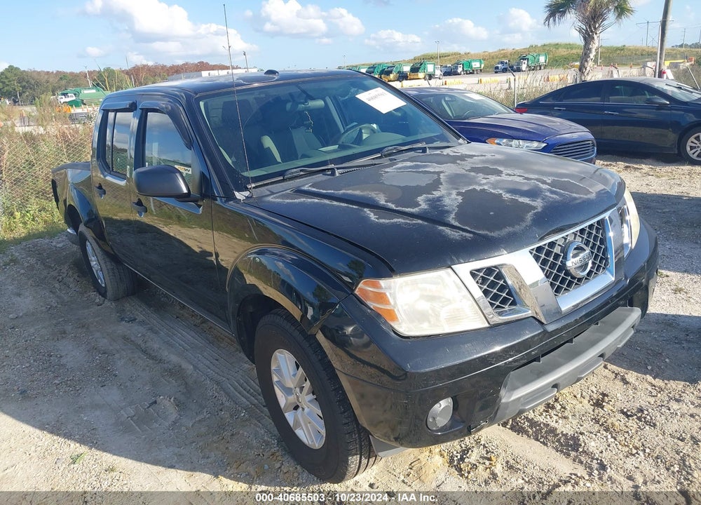 2014 NISSAN FRONTIER SV VIN: 1N6AD0ER6EN739087