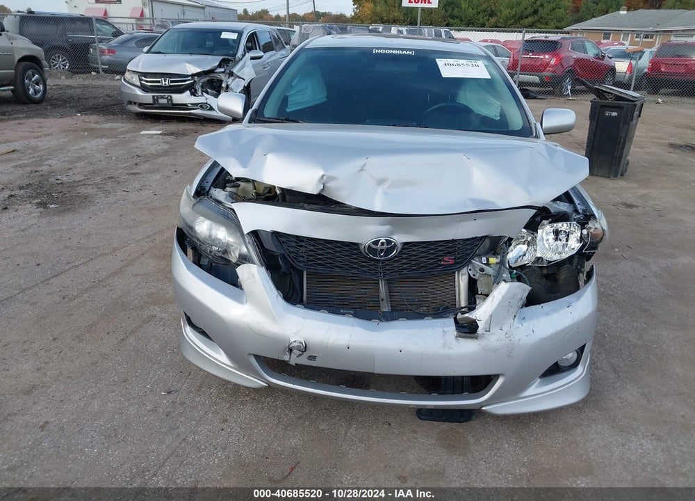 2010 TOYOTA COROLLA S VIN: 2T1BU4EE3AC484407