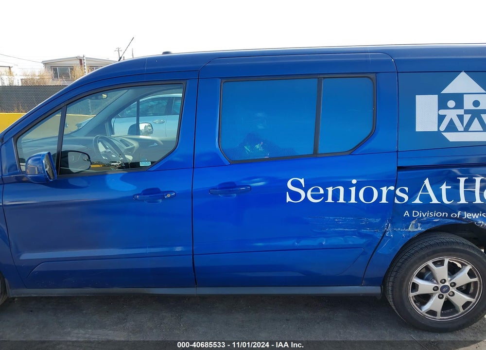 2015 FORD TRANSIT CONNECT XLT VIN: NM0GS9F70F1208803