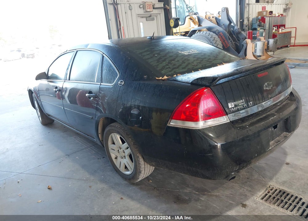 2006 CHEVROLET IMPALA LT VIN: 2G1WC581869210817