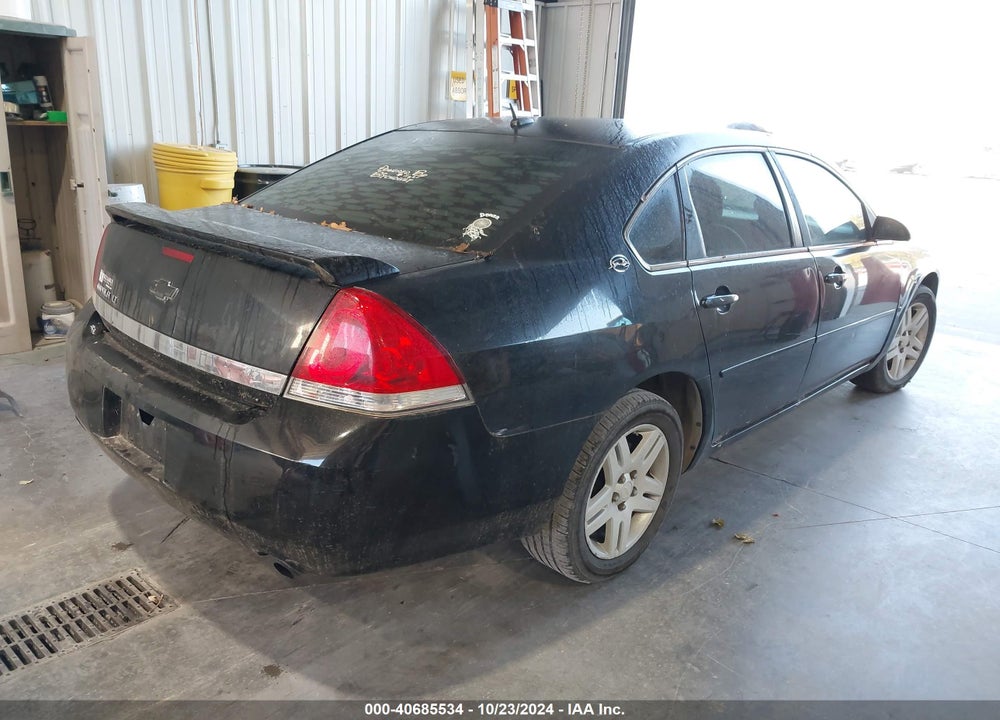 2006 CHEVROLET IMPALA LT VIN: 2G1WC581869210817