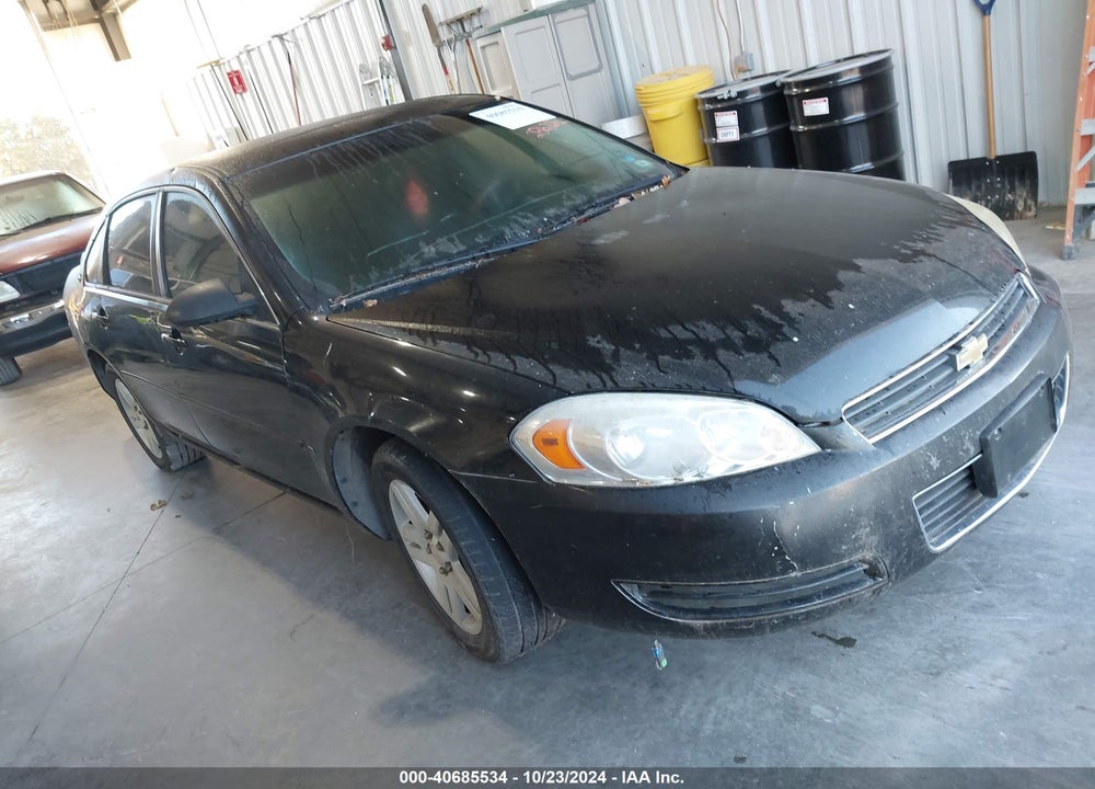 2006 CHEVROLET IMPALA LT VIN: 2G1WC581869210817