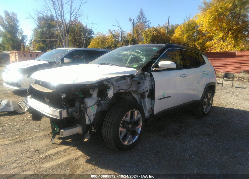 2018 JEEP COMPASS LIMITED 4X4 VIN: 3C4NJDCB1JT349244