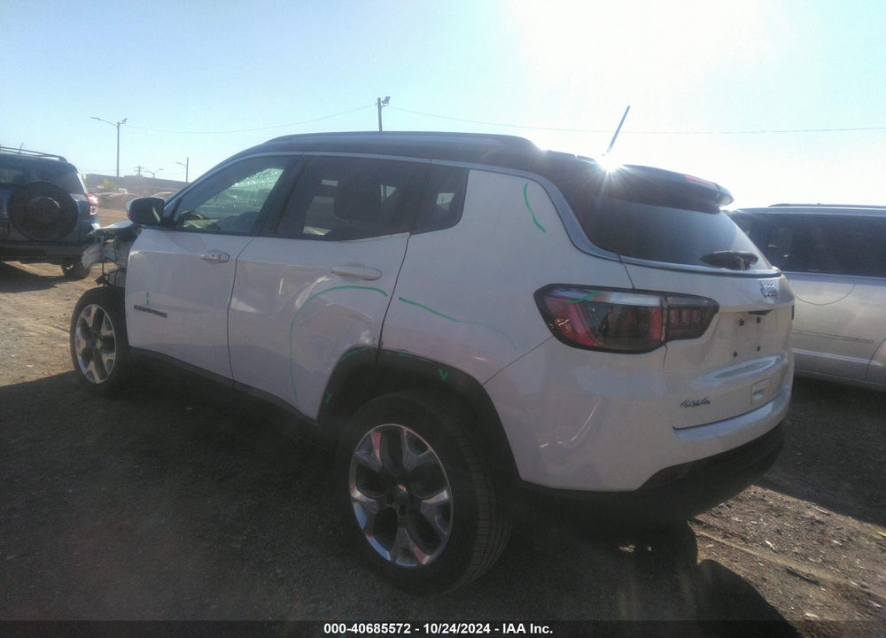 2018 JEEP COMPASS LIMITED 4X4 VIN: 3C4NJDCB1JT349244