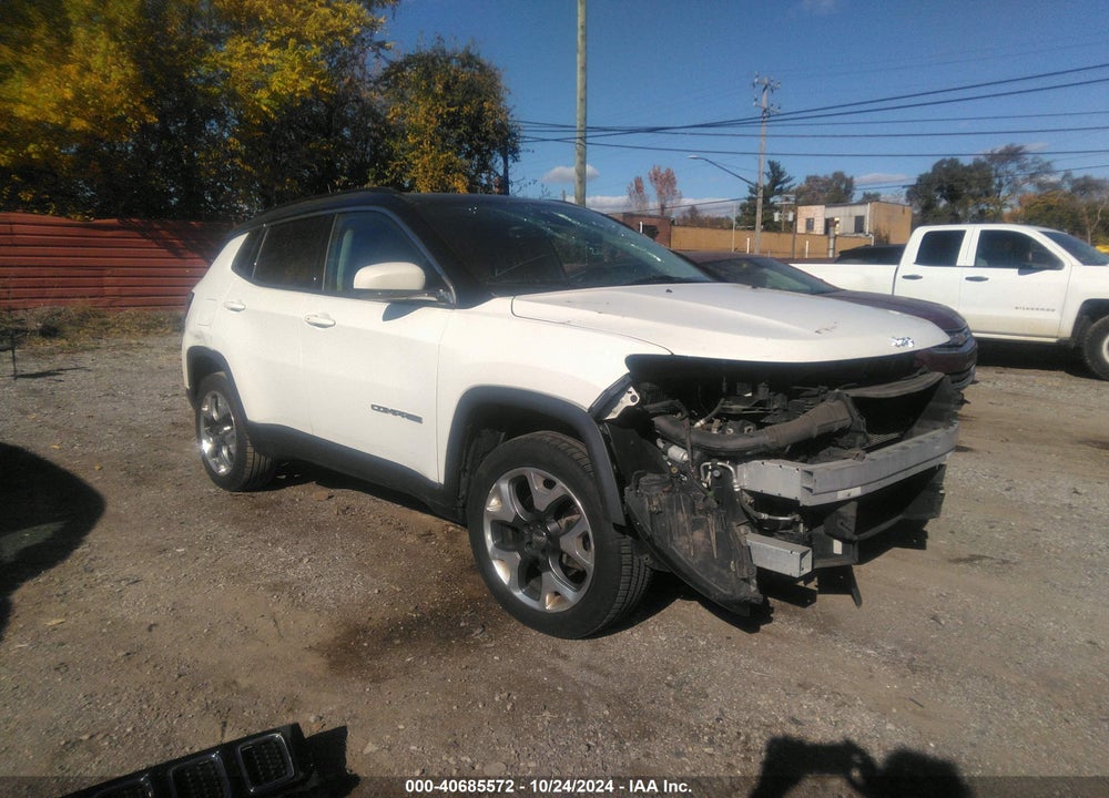 2018 JEEP COMPASS LIMITED 4X4 VIN: 3C4NJDCB1JT349244