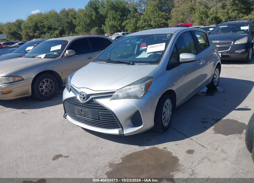2017 TOYOTA YARIS L VIN: VNKKTUD30HA085169