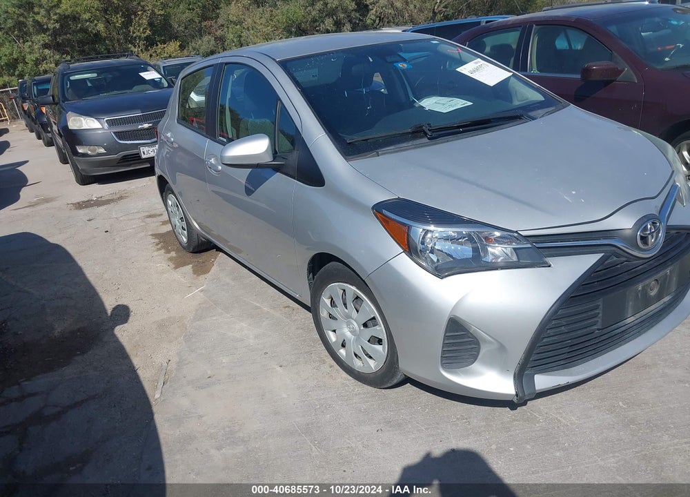 2017 TOYOTA YARIS L VIN: VNKKTUD30HA085169