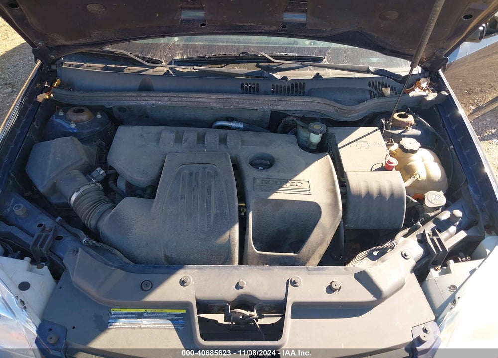 2008 CHEVROLET COBALT LT VIN: 1G1AL58F387324976