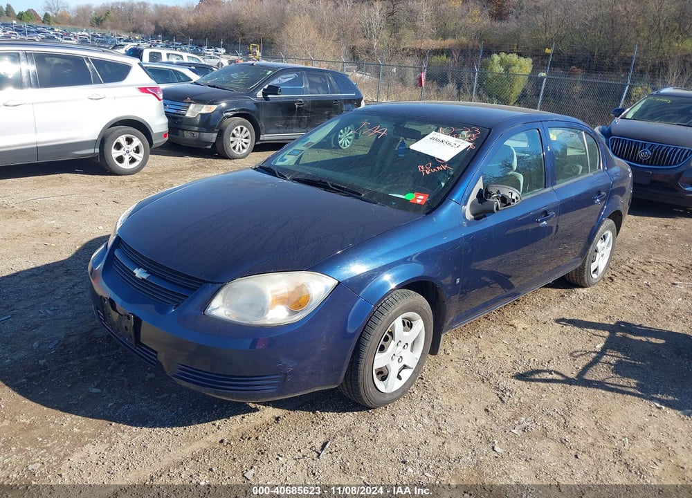 2008 CHEVROLET COBALT LT VIN: 1G1AL58F387324976
