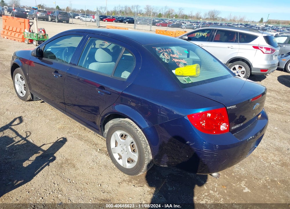 2008 CHEVROLET COBALT LT VIN: 1G1AL58F387324976