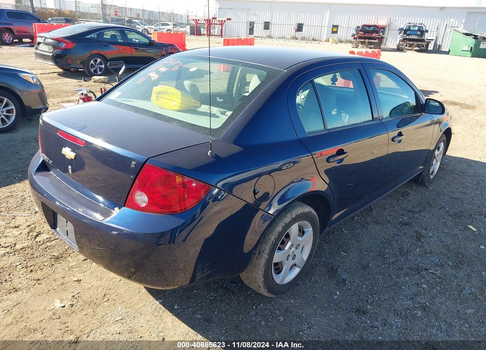 2008 CHEVROLET COBALT LT VIN: 1G1AL58F387324976