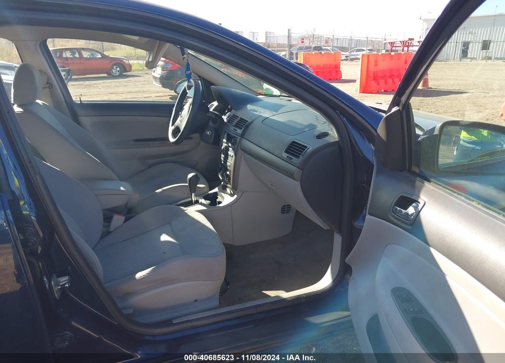 2008 CHEVROLET COBALT LT VIN: 1G1AL58F387324976