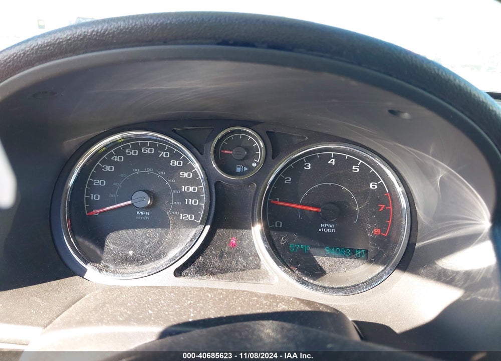 2008 CHEVROLET COBALT LT VIN: 1G1AL58F387324976