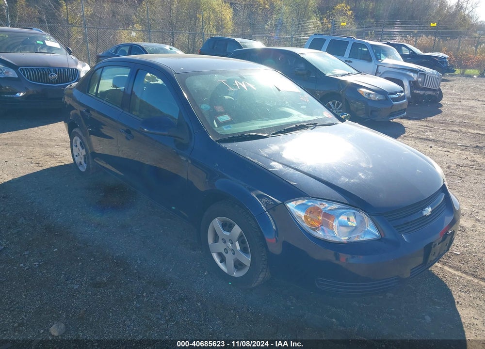 2008 CHEVROLET COBALT LT VIN: 1G1AL58F387324976