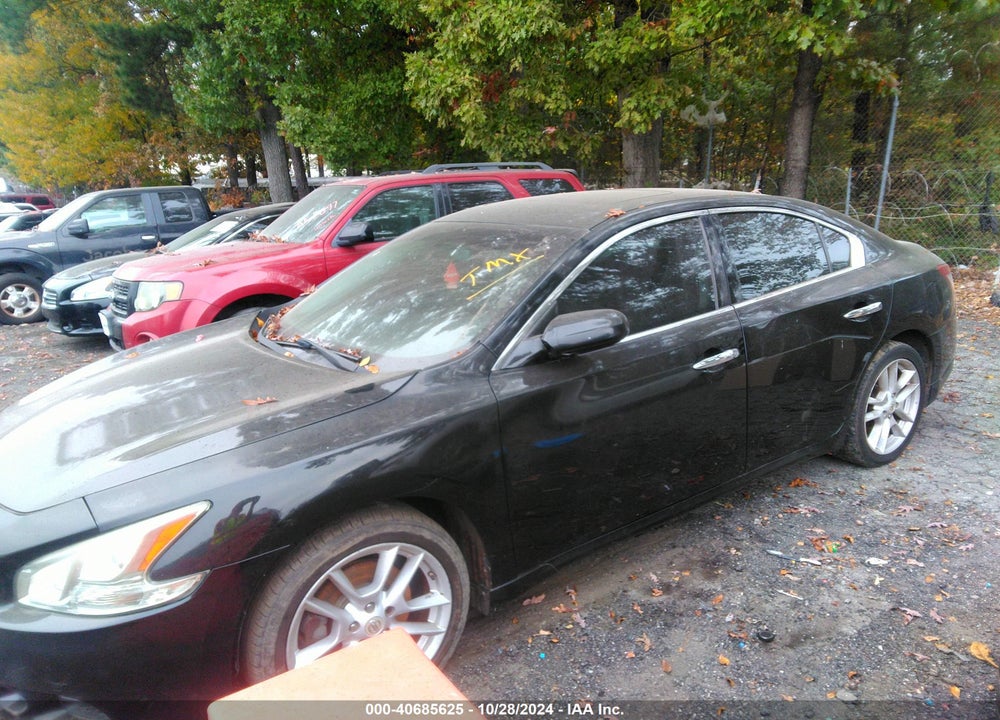 2009 NISSAN MAXIMA 3.5 S VIN: 1N4AA51E19C820503