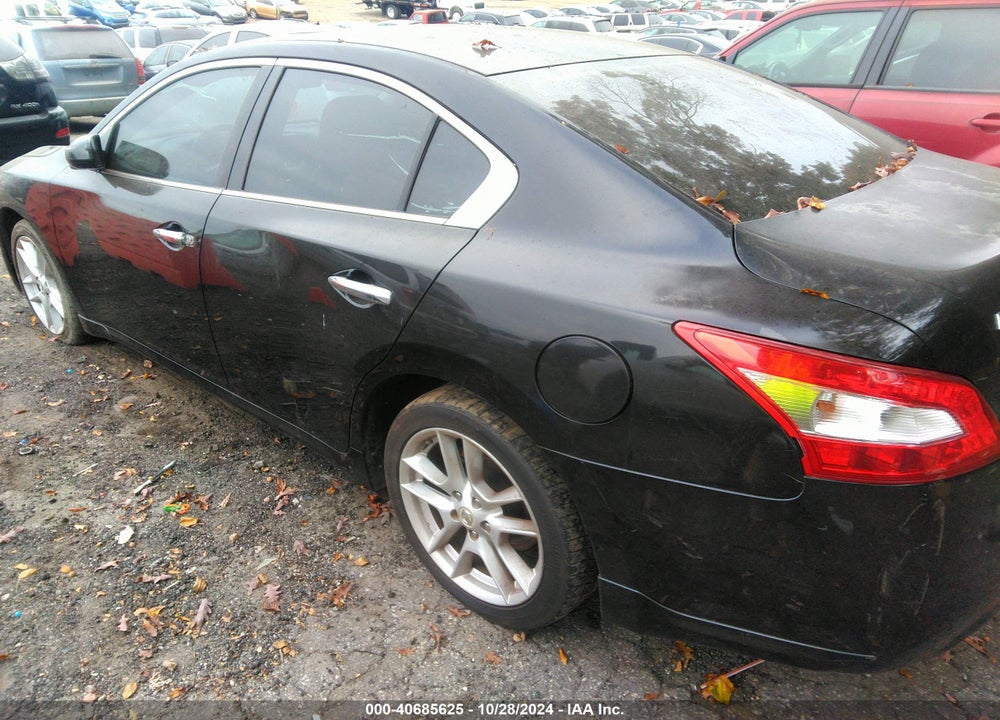2009 NISSAN MAXIMA 3.5 S VIN: 1N4AA51E19C820503