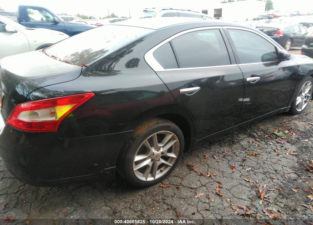 2009 NISSAN MAXIMA 3.5 S VIN: 1N4AA51E19C820503